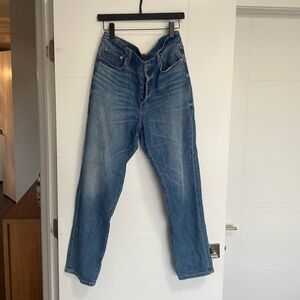 Lucky Brand Jeans Drew Mom High Rise Taper